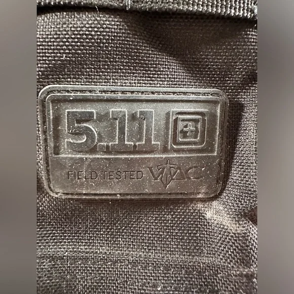 5.11 Tactical Rush 72 Backpack - 55L - Black Pre Owned Large Gorpcore Backpack - Picture 2 of 16